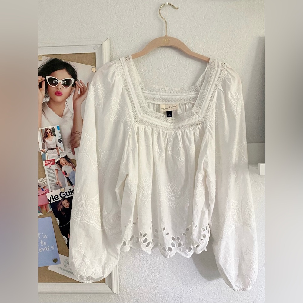 COPY - White Universal Thread Blouse